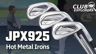 Our First Impressions of the Mizuno JPX 925 Irons