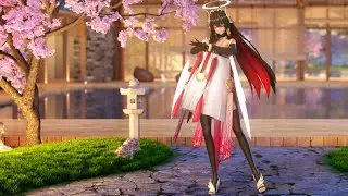 【战双帕弥什MMD】露西亚鸦羽-倾杯