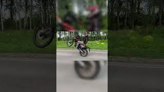 Обмануть эту гребаную ракетку. ТГ: WRONG ENDURIST #питбайк #мем #мото #эндуро #дпс #стант #регулмото