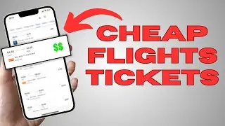 How To Get CHEAP Flight Tickets In 2024