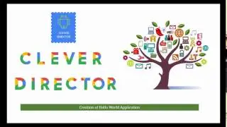 CD-Creation of Hello World Practical in Android