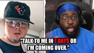 JIDION Gives Nova Online an ULTIMATUM: Talk to him, or GET AN IRL VISIT IN 7 DAYS! l May 1st, 2026