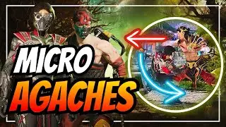 🎮 Micro Agaches ⬇ ¿Cómo Realizarlos? Micro Ducks Mortal Kombat 1 🐉🔥