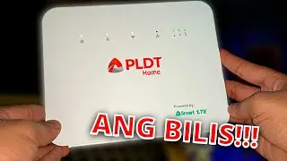 SMART BRO 4G+ LTE BOOSTEVEN R281 UNBOXING