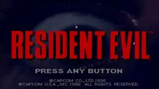 Resident Evil Ps1 Gameplay com facecan
