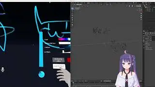 How to export your VRChat Drawings to Blender using Smew Brush!