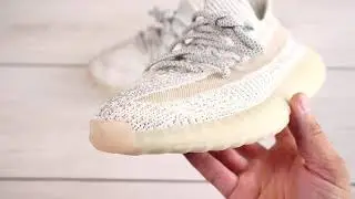 Кроссовки Adidas Yeezy Boost 350 V2 FV3254 Распаковка