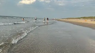 VIAJE en BICICLETA POR La COSTA DE BÉLGICA.
