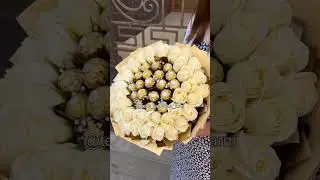 Кто любит Ферреро? 😍 #букетизконфет