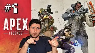 🔫 APEX LEGENDS #1 | LA LEYENDA DE UN MANCO | Gameplay Español