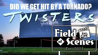 Seeing a movie at Field of Scenes - Freedom Wisconsin 2024