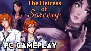 The Heiress of Sorcery Gameplay PC 1080p