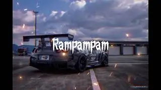 Minelli Rampampam ( Slowed & Reverb )
