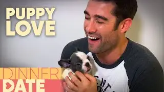 This Morning's Matt Johnson Falls In Love With Date's Dog | Dinner Date