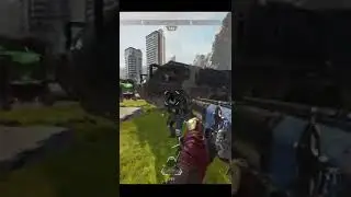 This is the cutest attempt at a kidnap in Apex Legends!!