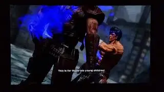 Fist of the North Star: Ken's Rage 2 Kenshiro vs. Jagi Playstation 3 On LG 55 Class C1 Series OLED