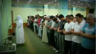 Молитва таравих в исламском культурном центре г.Киев