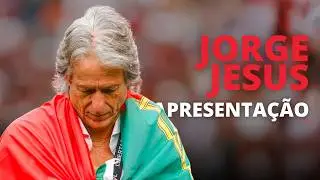 🔴 EM DIRETO | Apresentação de Jorge Jesus