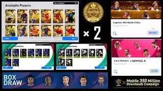WHAT IS COMING ON MONDAY & NEXT THURSDAY IN PES 2021 MOBILE | MAY BE 2 FREE LEGENDS....😱