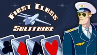Pogo Games ~ First Class Solitaire GamePlay