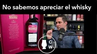 No sabemos apreciar whisky