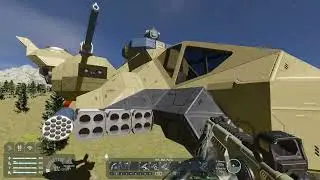 Space Engineers - Particle and SFX update for old weapons