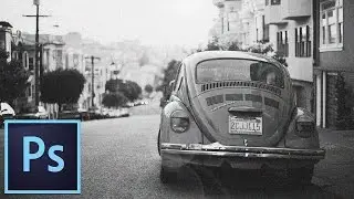 Efecto Blanco y Negro Retro - Tutorial Photoshop
