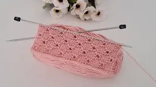 NEW ✅️ Easy Knitting Pattern for Vest, Sweater, Shawl and Blouse
