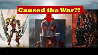 Why didn't Makuta Stop the Toa-Dark Hunter War? | BIONICLE Deep Dive