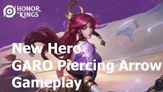 Astig ng Honor of Kings - Garo Gameplay | Honor of Kings | HoK