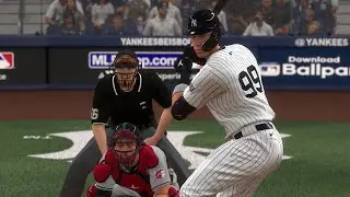 New York Yankees vs Cleveland Guardians MLB Today 8/20 Full Game Highlights - (MLB The Show 24 Sim)