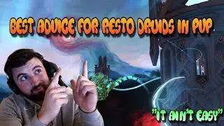 A MESSAGE TO ALL RESTO DRUIDS! Shadowlands PvP