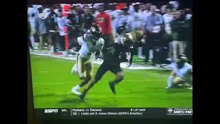 Colorado state vs Colorado late touchdown to tie