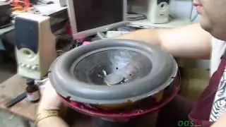 URAL AS-D12.3D4 Subwoofer Repair: A Non-Standard Breakdown