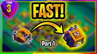 How to STRATEGICALLY RUSH Builder Base (NEW META 2023)