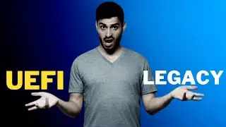 How to Convert LEGACY to UEFI