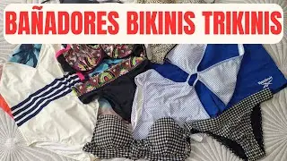 Cómo DOBLAR BAÑADORES de hombre y mujer 🩳🩱, bikinis 👙 y trikinis