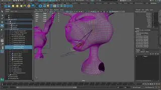 Maya Sticky Lips Rigging Tutorial Part 1