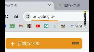 國臺英粵語都通的雅婷逐字稿