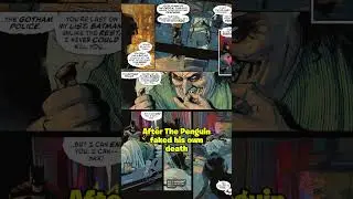 Batman's Contingency Plan! #shorts #dccomics #comics