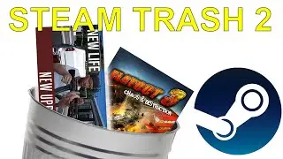 SOME MORE EXTREMELY BAD GAMES - Steam Trash #2