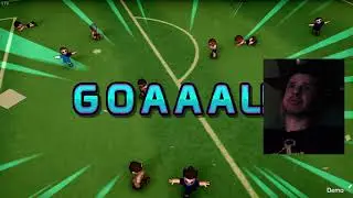 Jogo bom de Futebol Charrua Soccer