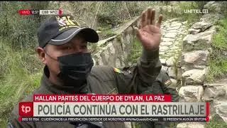The head and part of an arm of the young man found dismembered in La Paz have been found.