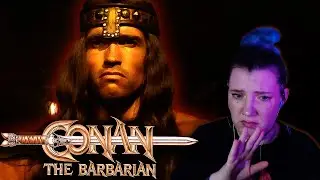 *CONAN THE BARBARIAN* should have been called queen valeria | movie reaction | first time watching