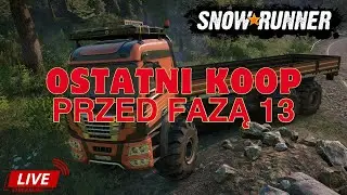 🔴 LIVE - Snowrunner - ostatni koop przed fazą 13