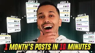 Automate Your Social Media Posts in Minutes with This AI-Powered Tool!