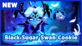 Meet Black Sugar Swan Cookie! 🪶