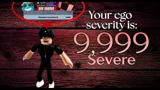 How SEVERE Is Your Roblox Ego?
