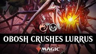 MYTHIC Obosh Black/Red Sacrifice | IKO Standard | MTG Arena Gameplay