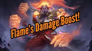 Flame's Damage Buff! || Age of Magic!